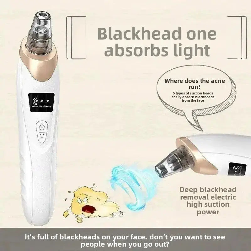 Electric Blackhead Suction Device Lumenya