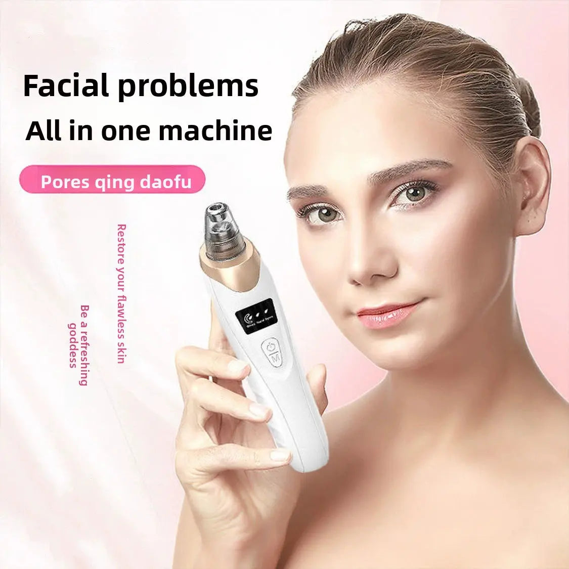 Electric Blackhead Suction Device Lumenya