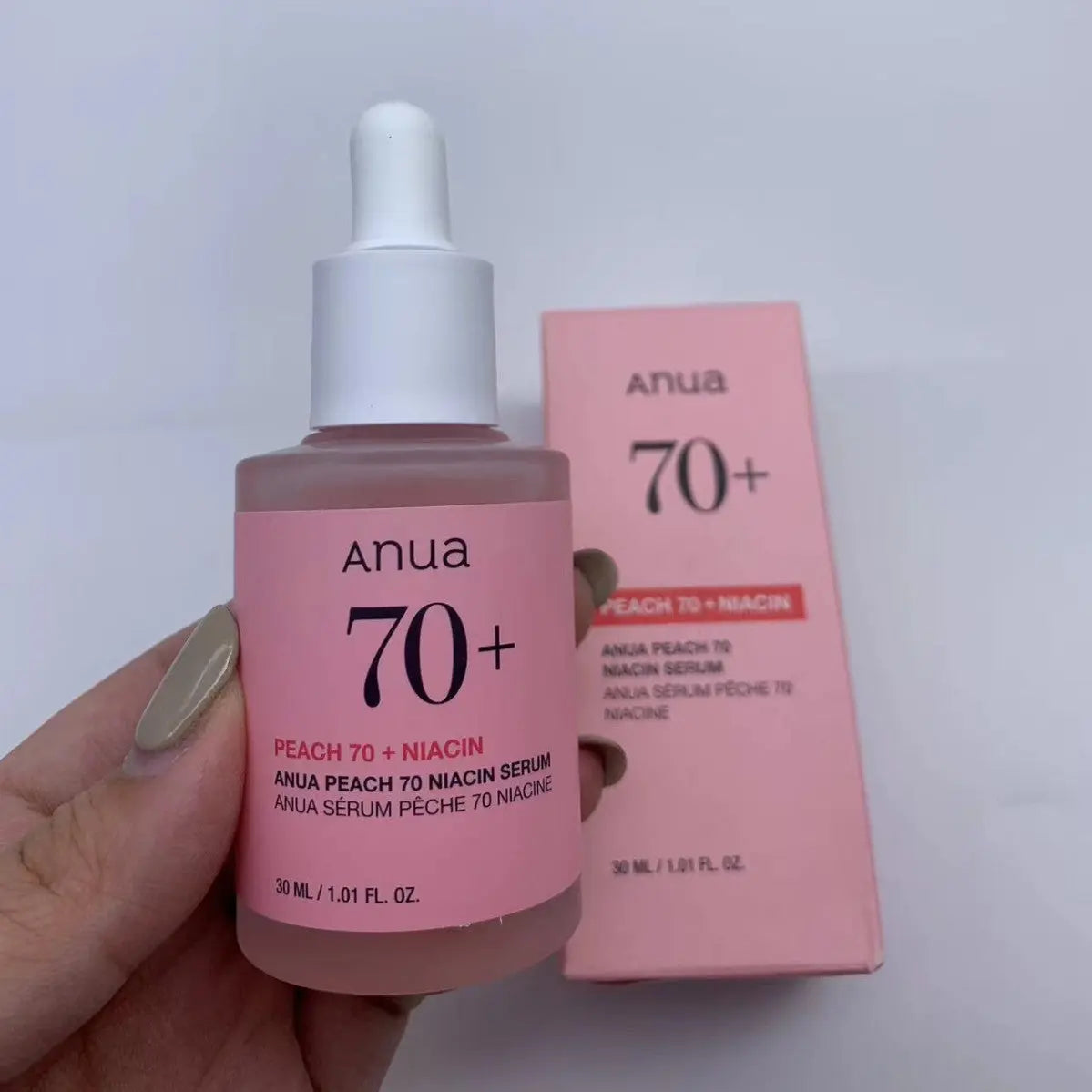 Anua Peach 70% Niacinamide Serum Essence Lumenya