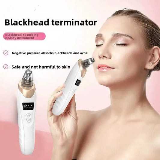 Electric Blackhead Suction Device Lumenya