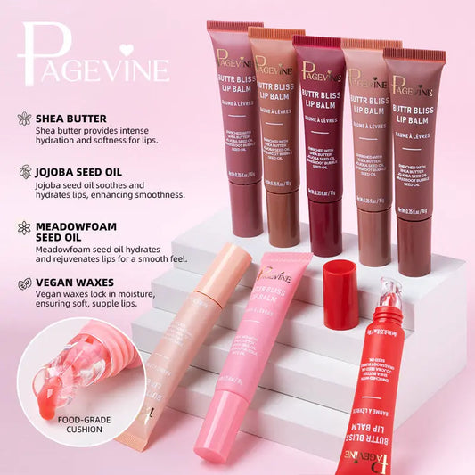 Peptide butter lip balm Lumenya