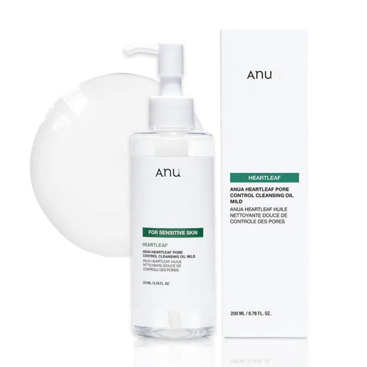 Anua Heartleaf Pore Control Cleansing Oil Lumenya